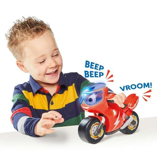 Motorcycle Ricky Zoom Bizak Bizak