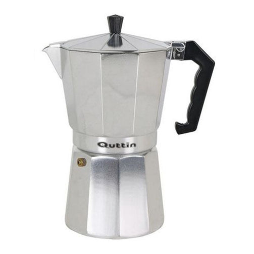 Italian Coffee Pot Quttin Aluminium Quttin