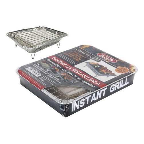 Disposable Barbecue Algon (800 G) Algon