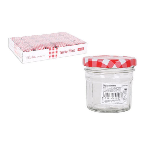 Glass Jar BigBuy Cooking