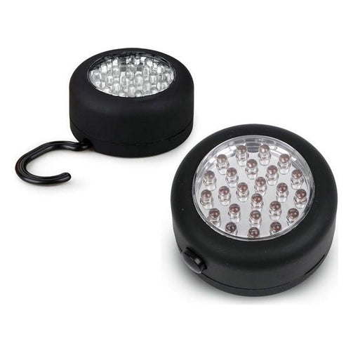 LED Spotlight for Wardrobes Bricotech Black Circular Bricotech