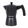 Italian Coffee Pot Quttin Darkblack Induction Black Quttin