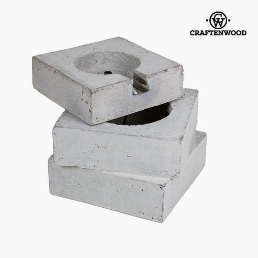 Garden fountain (36,5 x 34,5 x 23,5 cm) Resin Grey BigBuy Garden