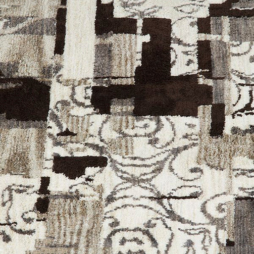 Carpet (240 x 170 x 3 cm) Grey BigBuy Home