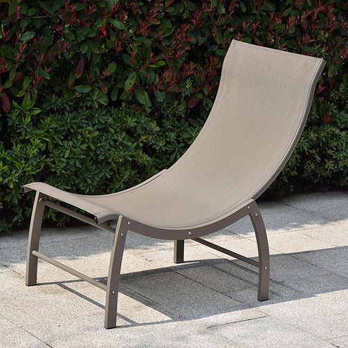 Sun-lounger (106 x 58 x 94 cm) Aluminium BigBuy Home