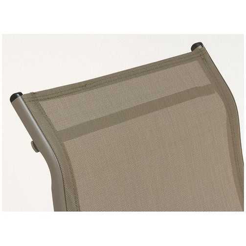 Sun-lounger (106 x 58 x 94 cm) Aluminium BigBuy Home
