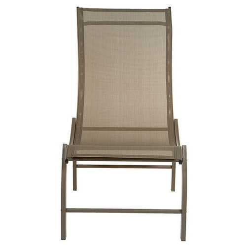 Sun-lounger (106 x 58 x 94 cm) Aluminium BigBuy Home