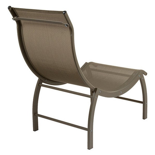 Sun-lounger (106 x 58 x 94 cm) Aluminium BigBuy Home