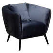 Armchair Circle Velvet (90 x 80 x 76 cm) BigBuy Home