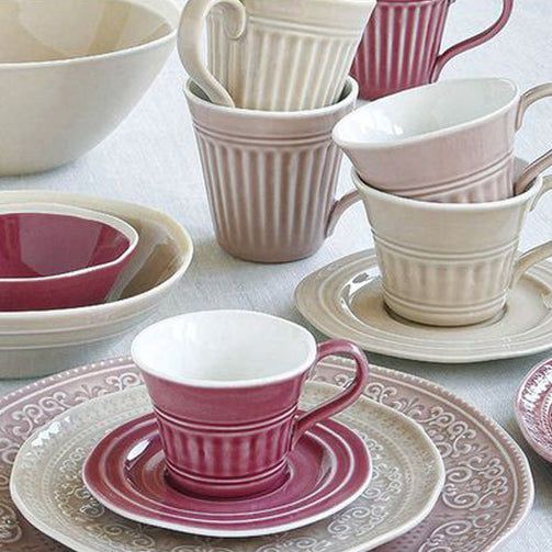 Salad Bowl Pink (22,5 x 19,5 x 8 cm) BigBuy Cooking