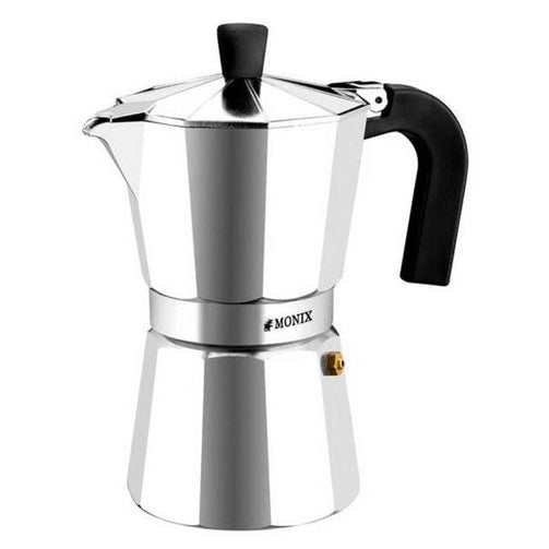 Italian Coffee Pot Monix M620003 (3 cups) Aluminium Monix