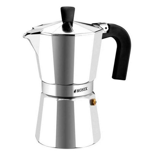 Italian Coffee Pot Monix M620009 (9 cups) Aluminium Monix