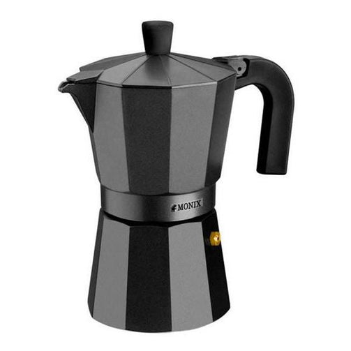 Italian Coffee Pot Monix M640003 (3 cups) Aluminium Monix