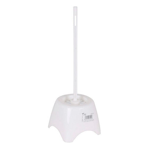 Toilet Brush White BigBuy Home