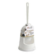 Toilet Brush White BigBuy Home