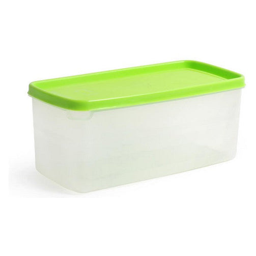 Lunch box Rectangular BigBuy Cooking