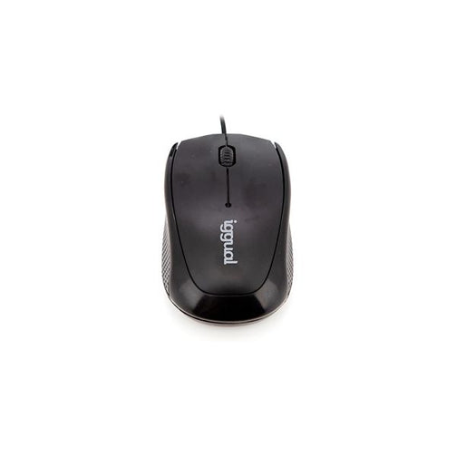 Optical mouse iggual IGG316849 800 DPI NEGRO iggual