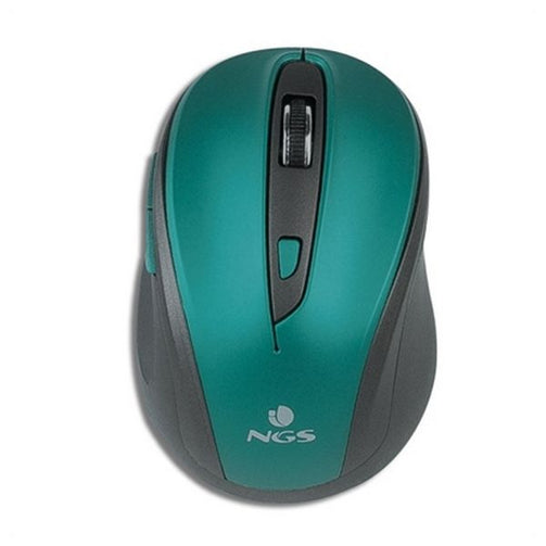 Wireless Mouse NGS EVOMUTEBLUE Plug and play Blue NGS