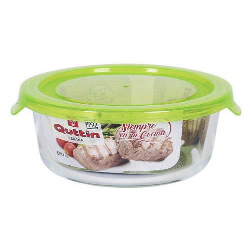 Round Lunch Box with Lid Quttin Quttin