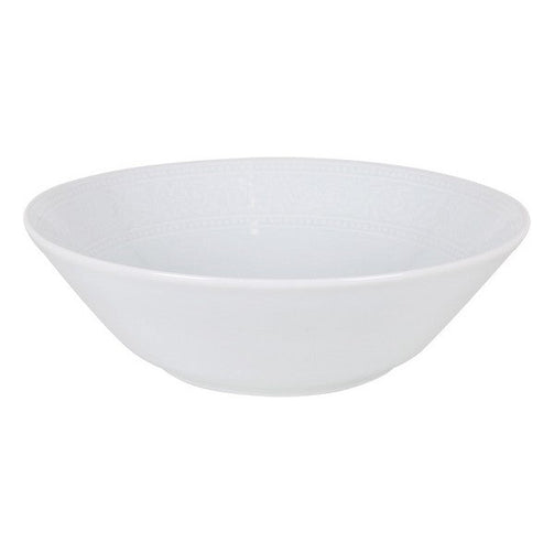 Salad Bowl Santa Clara Atlantica Porcelain White 950 cc (ø 23 cm) Santa Clara