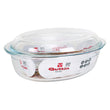 Casserole with glass lid Quttin 3,3 + 1,1 L Crystal Quttin