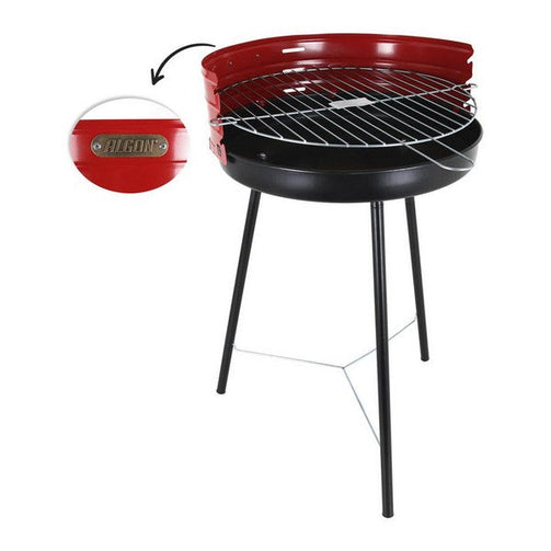 Barbecue Algon Circular Red Algon