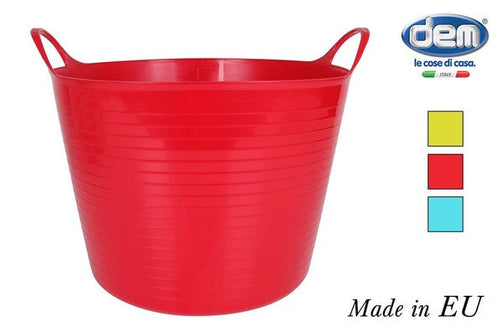 Multi-purpose Plastic Basket Dem Flexy With handles Dem