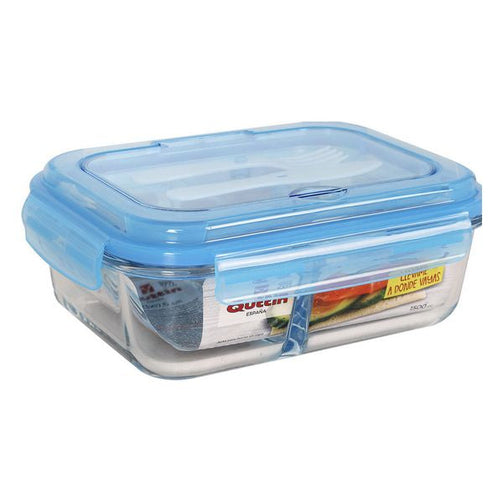 Lunchbox with Cutlery Comparment Quttin Quttin