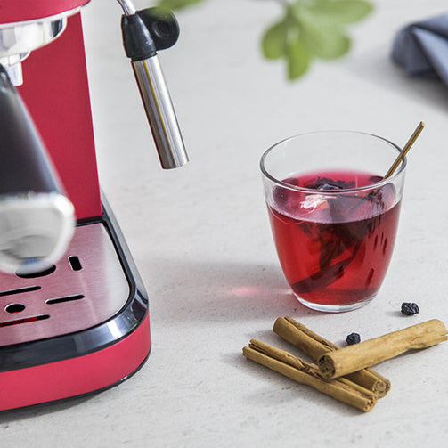 Express Manual Coffee Machine Cecotec Cafelizzia 790 Shiny Pro 1,2 L 20 bar 1350W Red Cecotec