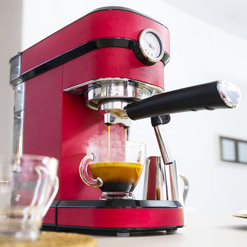 Express Manual Coffee Machine Cecotec Cafelizzia 790 Shiny Pro 1,2 L 20 bar 1350W Red Cecotec
