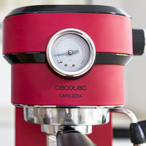 Express Manual Coffee Machine Cecotec Cafelizzia 790 Shiny Pro 1,2 L 20 bar 1350W Red Cecotec