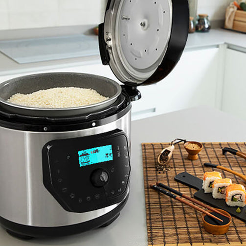 Food Processor Cecotec H Deluxe 6 L LCD Stainless steel Cecotec