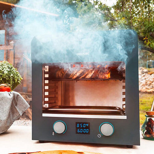 Electric Barbecue Cecotec Txuletaco 8000 Inferno 850ºC 2200W Black Cecotec