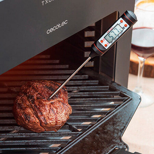 Electric Barbecue Cecotec Txuletaco 8000 Inferno 850ºC 2200W Black Cecotec