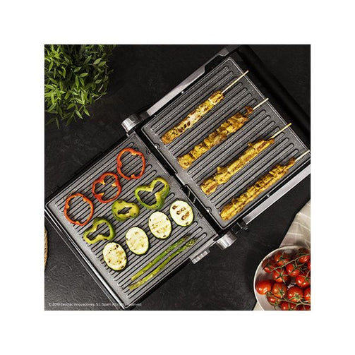 Contact Grill Cecotec Rock'nGrill Smart 2000W Black Stainless steel Cecotec