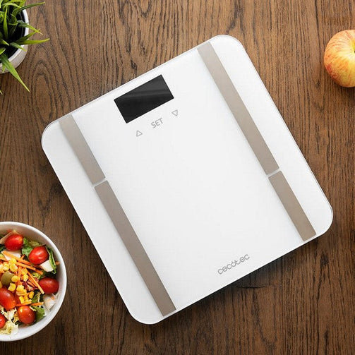 Digital Bathroom Scales Cecotec Surface Precision 9400 Full Healthy Cecotec