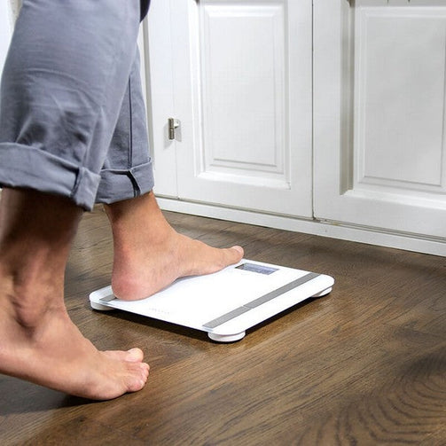 Digital Bathroom Scales Cecotec Surface Precision 9400 Full Healthy Cecotec