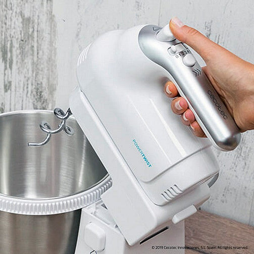 Blender/pastry Mixer Cecotec PowerTwist Steel 500W 3,5 L White Inox Cecotec