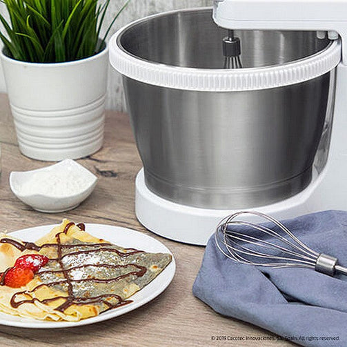 Blender/pastry Mixer Cecotec PowerTwist Steel 500W 3,5 L White Inox Cecotec