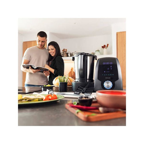 Food Processor Cecotec Mambo 8590 3,3 L Black Cecotec