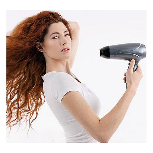 Hairdryer Cecotec Bamba IoniCare 5400 Power&Go Black 2400W Grey Cecotec