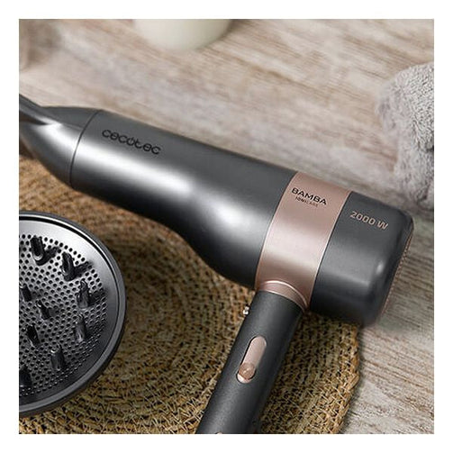 Hairdryer Cecotec Bamba IoniCare 6000 Rockstar Vision 2000W Grey Cecotec