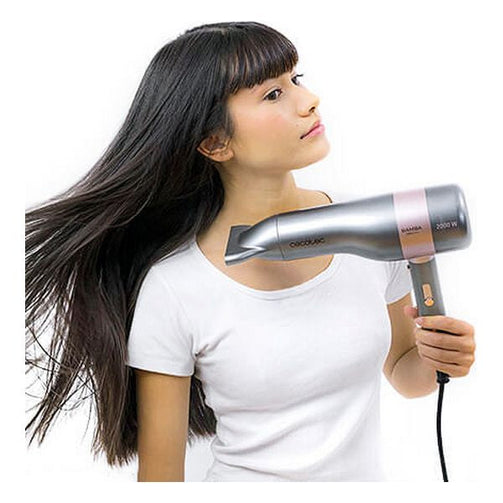 Hairdryer Cecotec Bamba IoniCare 6000 Rockstar Vision 2000W Grey Cecotec