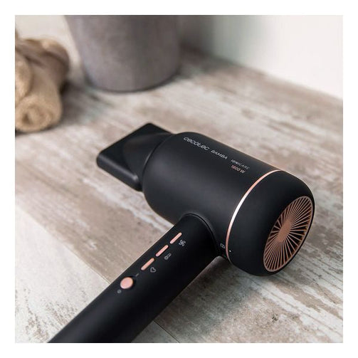 Hairdryer Cecotec Bamba IoniCare 6000 Rockstar Fire 1800W Black Cecotec
