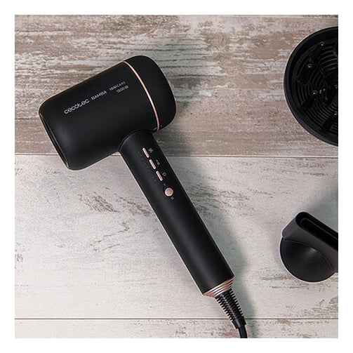 Hairdryer Cecotec Bamba IoniCare 6000 Rockstar Fire 1800W Black Cecotec