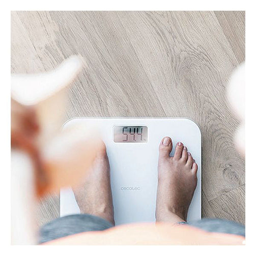 Digital Bathroom Scales Cecotec EcoPower 10000 Healthy LCD 180 kg White Cecotec