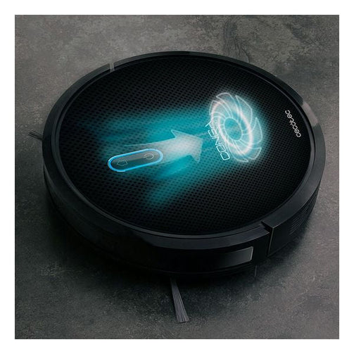 Robot Vacuum Cleaner Cecotec Conga 1090 500 ml 64 dB 1400 Pa Black Cecotec