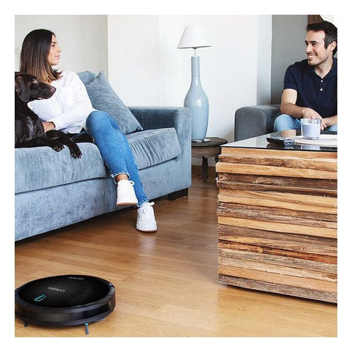 Robot Vacuum Cleaner Cecotec Conga 1090 500 ml 64 dB 1400 Pa Black Cecotec