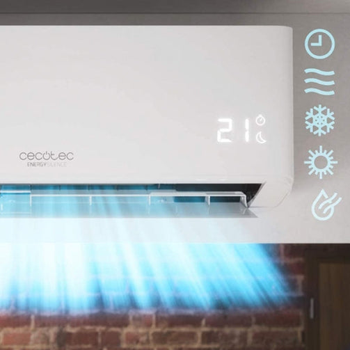 Air Conditioning Split EnergySilence 12000 AirClima Cecotec A++/A+ 3000 fg/h Cecotec