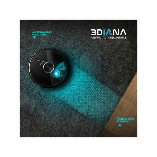 Robot Vacuum Cleaner Cecotec Conga 7090 IA 10000 PA Wifi 6400 mAh Black Cecotec